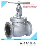 Industrial Wcb/Lf2/CF8 Globe Valve for High Pressure Plant (8