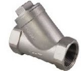 Stainless Steel Y-Spring Check Valve (DYTIV-005)