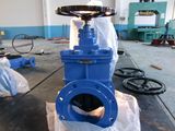 ANSI Epoxy Coating Flanged Knife Gate Valve