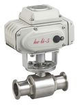 2 Way Ball Valve with Electric Actuator