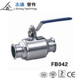 Sanitary Straight Ball Valve