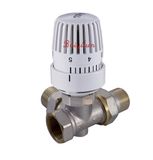 Automatic Brass Three Way Thermostatic Valves