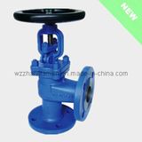 DIN Angle Type Globe Valves (J44H)