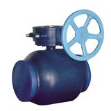 API6d Stainless Steel Full Welded Ball Valve