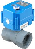 CPVC Motorized Ball Valve