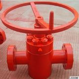 API 6A High Pressure Rising-Stem Manual Gate Valve