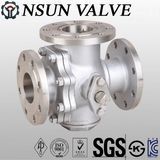 JIS T-Type 3-Way Ball Valve