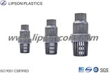 High Quality Plastic PVC Valve Industrial Foot Valves Manufactuter