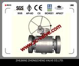 Forged Trunnion Ball Valve