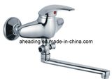 Wall Mounted Kitchen Mixer Tap