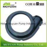 Rubber Material Acid Resistance Centrifugal Slurry Pump Part