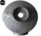 Iron Sand, Steel Investment Casting Part for Valve Body