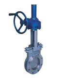 Bevel Flange Type Carbon Steel Knife Gate Valve