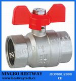 Brass Butterfly Ball Valve