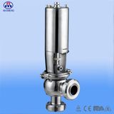 Stainless Steel Pneumatic Union Stop Valve (DIN-No. RJ0001)