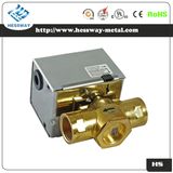 CE Certification 2way 3 Way Motorized Electric Flow Control Valve