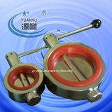 Sanitary Wafer Type Butterfly Valve (100112)