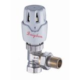 Dn20 Automatic Brass Corner Thermostat Valves