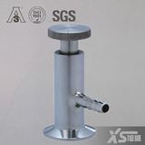 Sanitary Stainless Steel Ss304 Triclamp Sample Valve