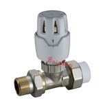 15mm Brass Straight PPR Thermostatic Valve