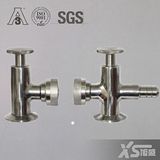 Stainless Steel Sanitary Threading Liquid Level Valve