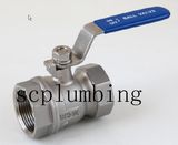 2-PC Reduce Ball Valve