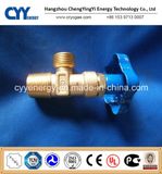 Gas Cylinder Valve for Oxygen Cylinder