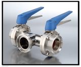 Three-Way Butterfly Valve (81012)