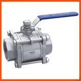 Stainless Steel 3PC Type Ball Valve