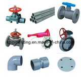 Plastic Valves in Pph, PVC, PVDF