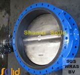 Double Flanged Butterfly Valve