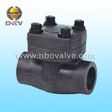 API Lift Type Forged Socket Weld Check Valve (H11H)