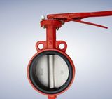 Di Disc Handle Butterfly Valve (D7A1X-10/16)