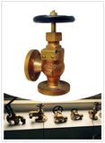 Brass Angle Stop Check Valve