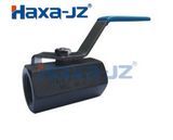 1PC Hexangular Forged Steel Ball Valve (2000PSI/2000WOG)