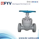 API 598 Manual Cast Iron Solid Wedge Gate Valve