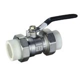 PP-R Brass Equal Ball Valve