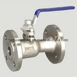 Intergrate High Temperature Cast Stainless Steel Ball Valve