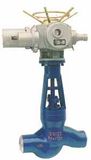 High-Pressure Weld Power Station Globe Valve