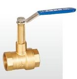 (A) Brass Ball Valve for Air-Condition