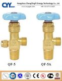 High Pressure Oxygen Nitrogen Cylinder Valve