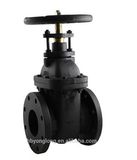 Cast Iron JIS 10k Non-Rising Stem Gate Valve