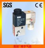 3 Way Pneumatic Mini Solenoid Valves (3V1-M5-AC220V)