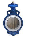 PTFE Lined Wafer Butterfly Valve Manufacturer