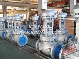 Gear Operation Globe Valve with Standard Port