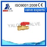 Brass Gas Valve (YL512)