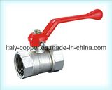 Female Brass Ball Valve with Flange End (AV1024)