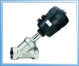 Plastic Actuators Angle Seat Valve