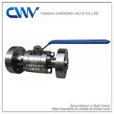 3PCS Flange-Floating Stainless Steel Ball Valve