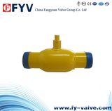 Full Welded Gas Welding Ball Valve